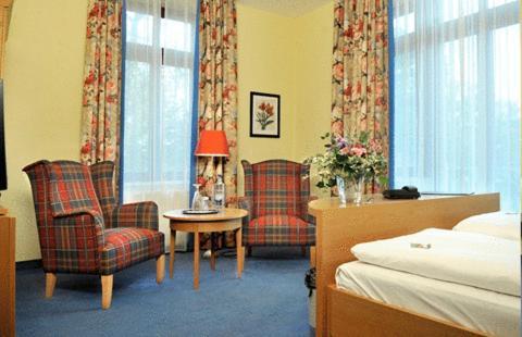 Hotel Am Kurpark Schonebeck  Room photo